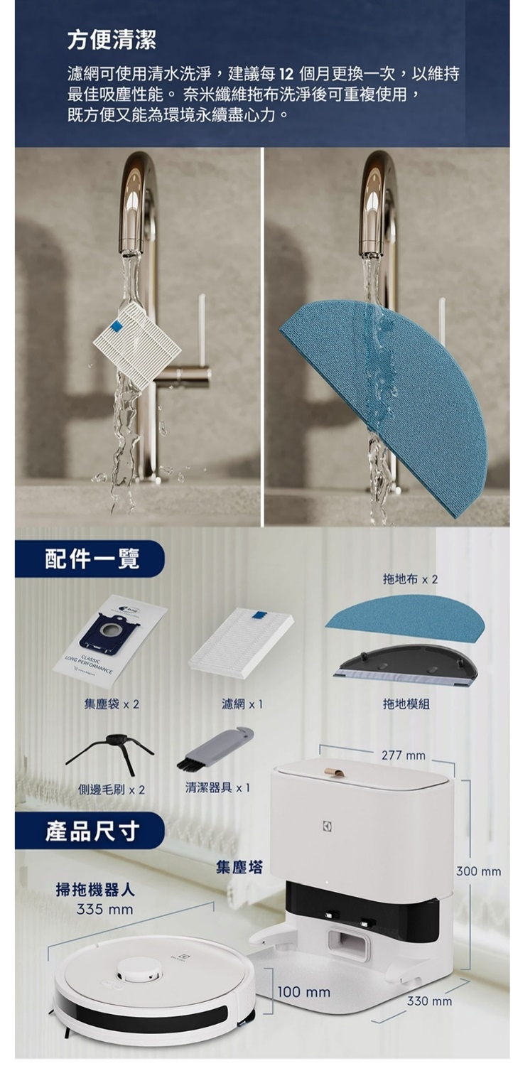 Electrolux伊萊克斯 EFR71222DS - 詳情6