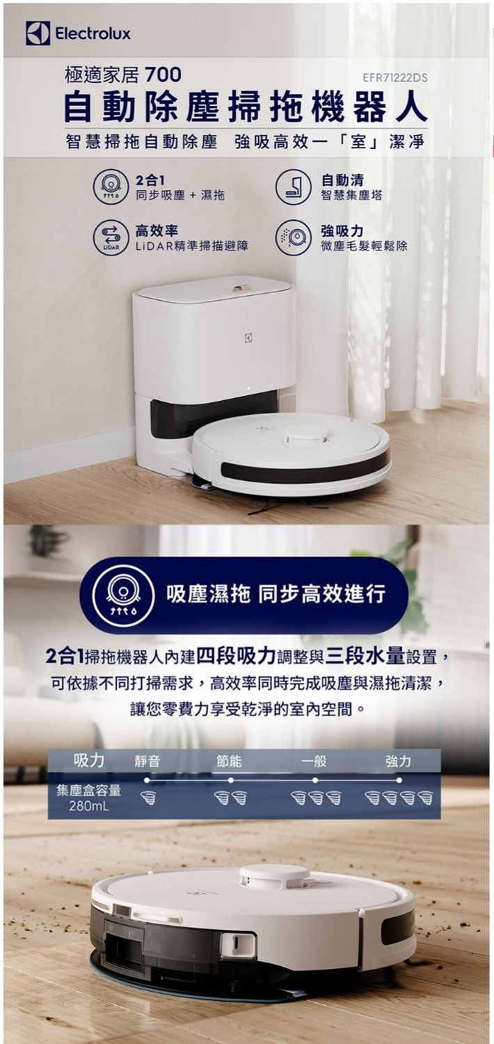 Electrolux伊萊克斯 EFR71222DS - 詳情8