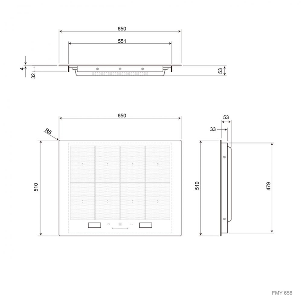 FRANKE FMY 658 - 詳情8