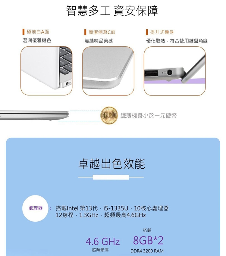 HP惠普 14-ep0078TU - 詳情8