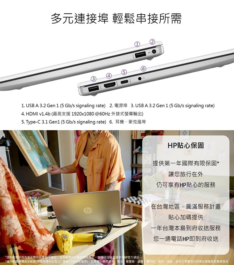 HP惠普 14-ep0078TU - 詳情9
