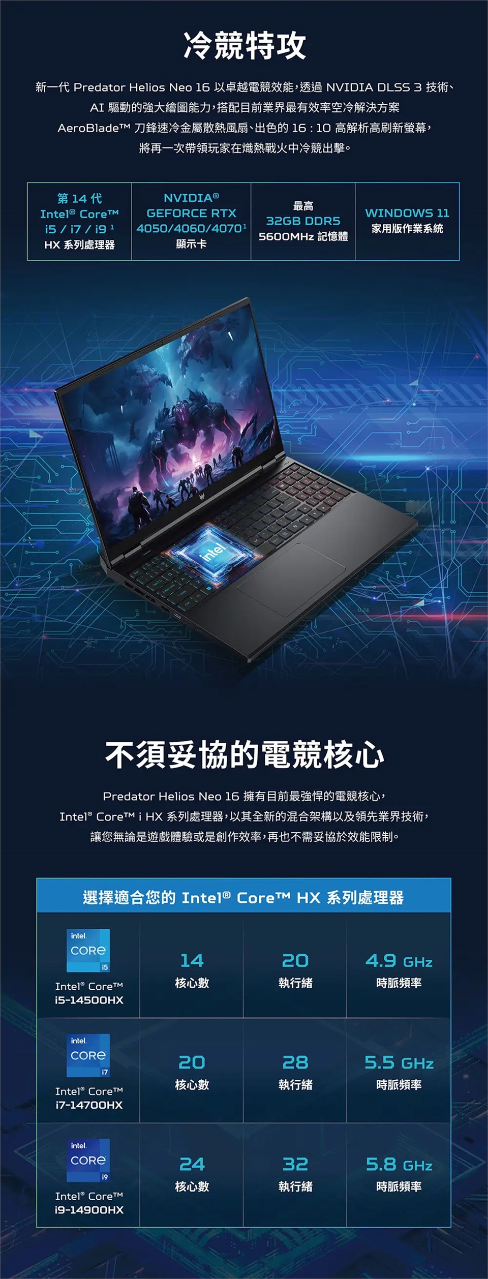 Acer宏碁 PHN16-72 - 詳情5