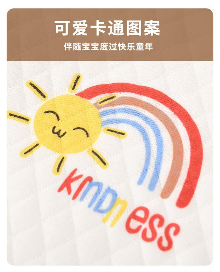 可爱卡通图案 伴随宝宝度过快乐童年 