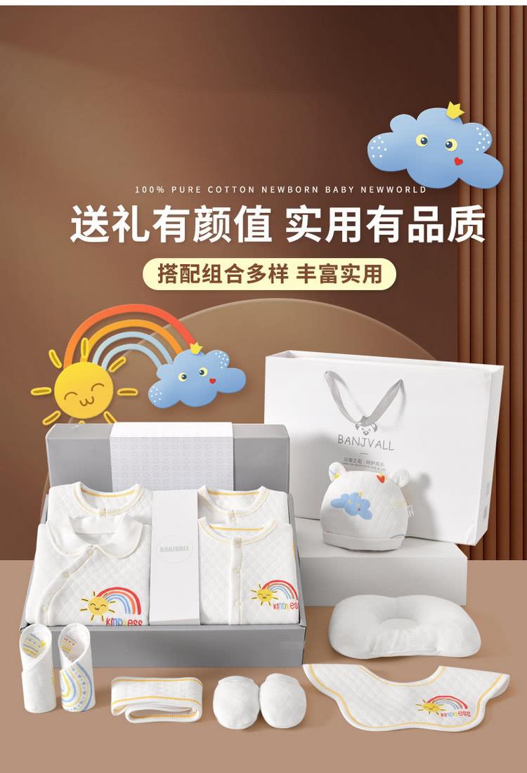 送礼有颜值 实用有品质 搭配组合多样 丰富实用 