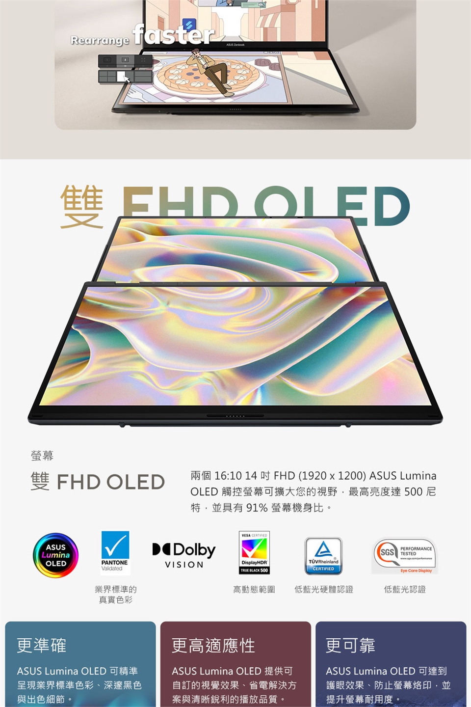 ASUS華碩 UX8406MA - 詳情3