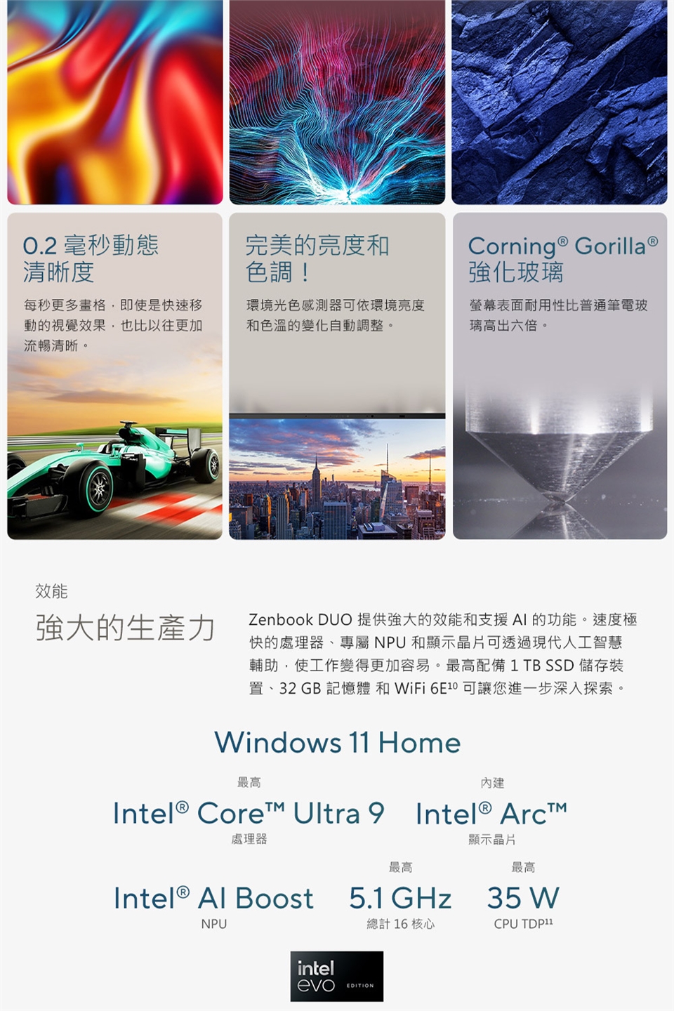 ASUS華碩 UX8406MA - 詳情5