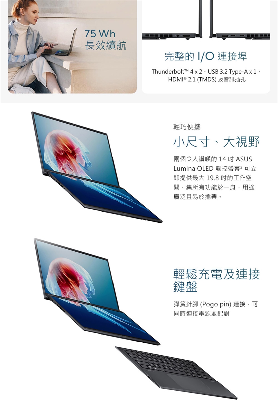 ASUS華碩 UX8406MA - 詳情11