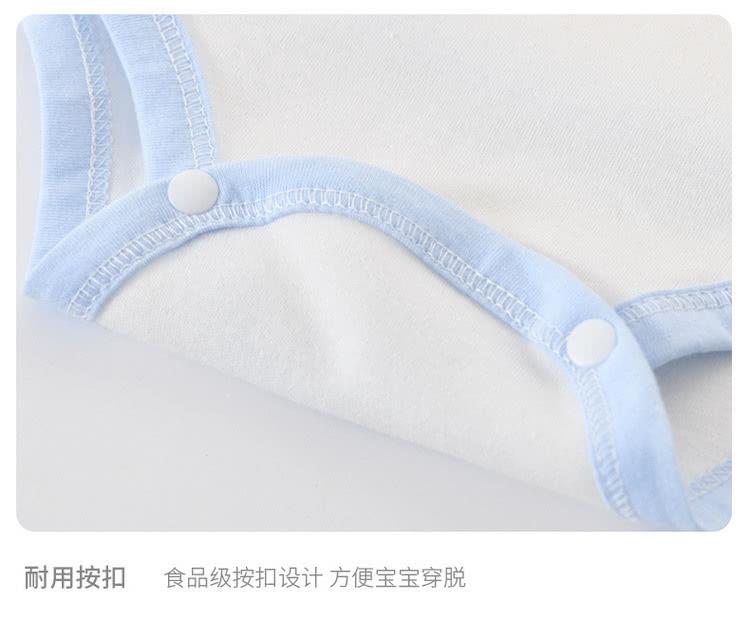 耐用按扣 食品级按扣设计 方便宝宝穿脱 