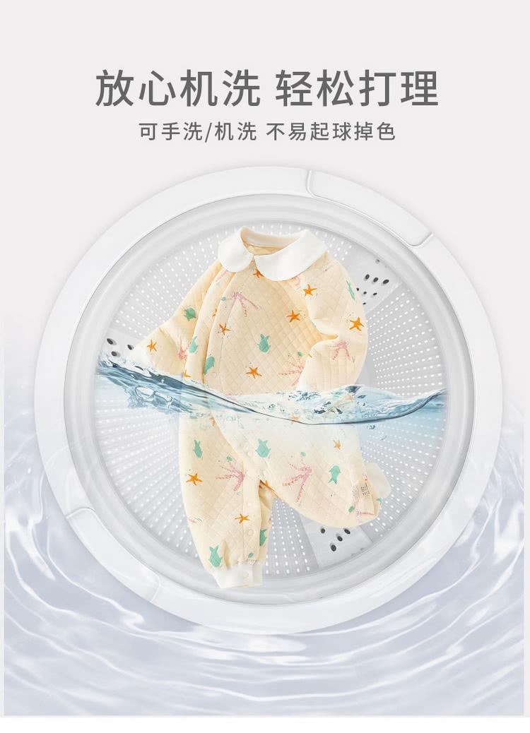 放心机洗 轻松打理 可手洗机洗 不易起球掉色 