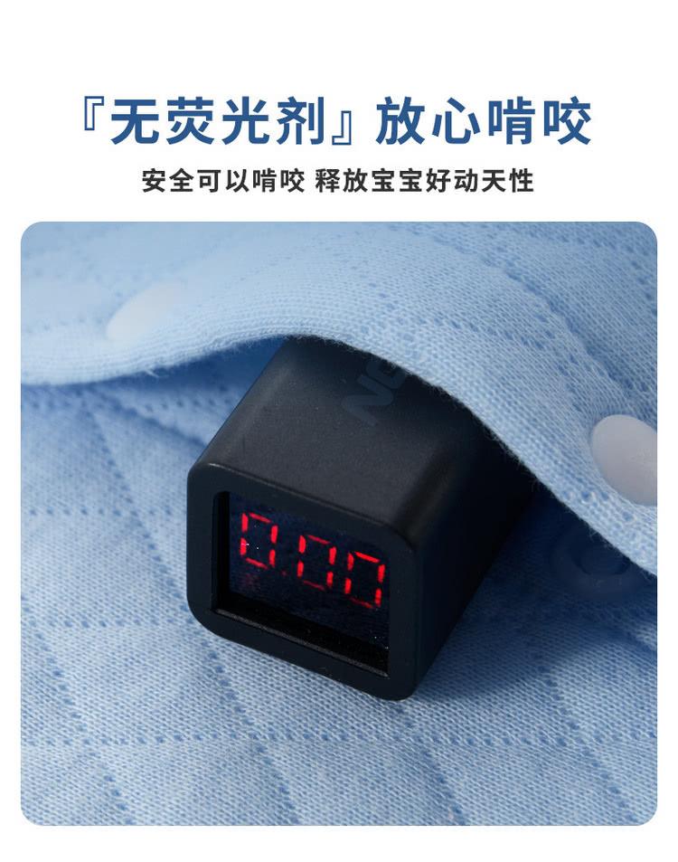 无荧光剂放心啃咬 安全可以啃咬 释放宝宝好动天性 