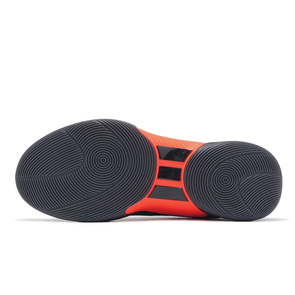 adidas 籃球鞋D.O.N. Issue 6 男鞋黑橘Spida Bite 米契爾運動鞋愛迪達