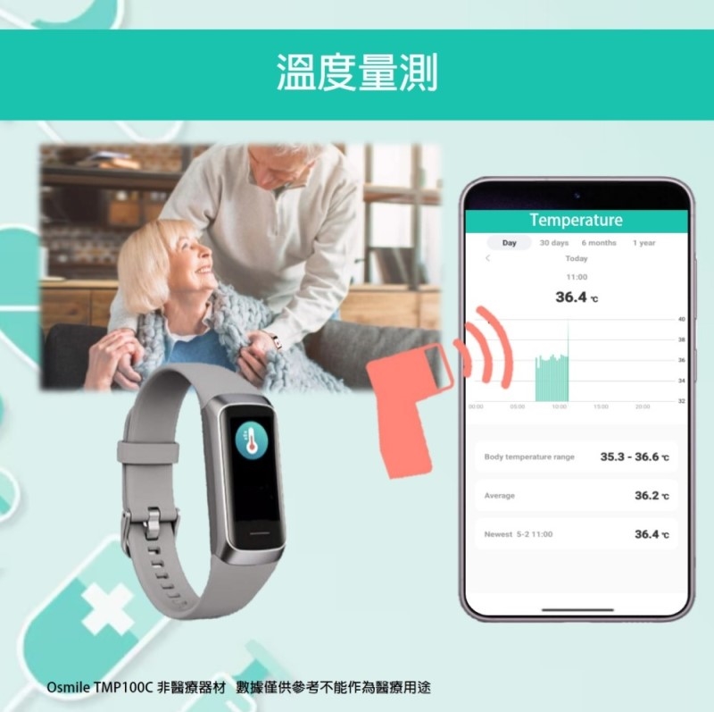 Osmile TMP100C - 詳情9