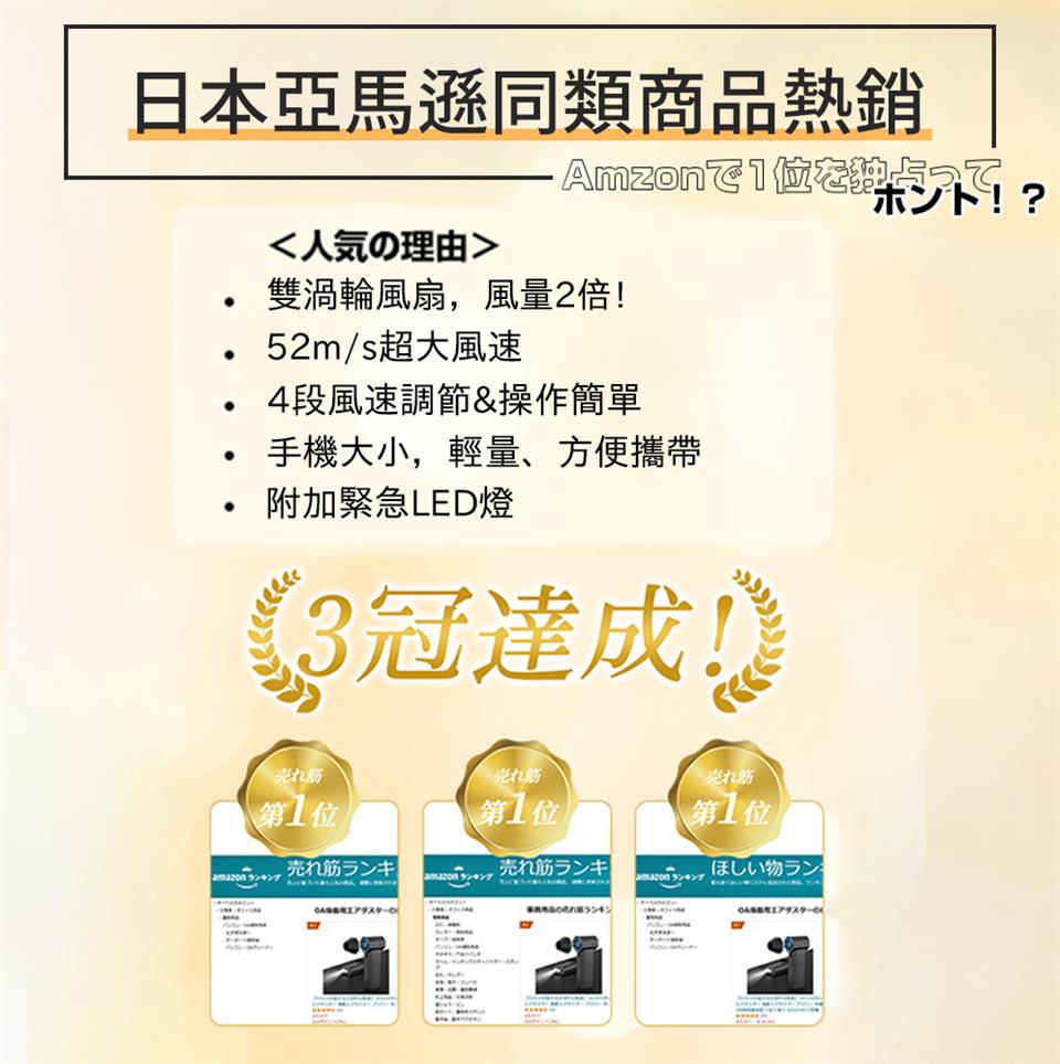 手機大小,輕量、方便攜帶