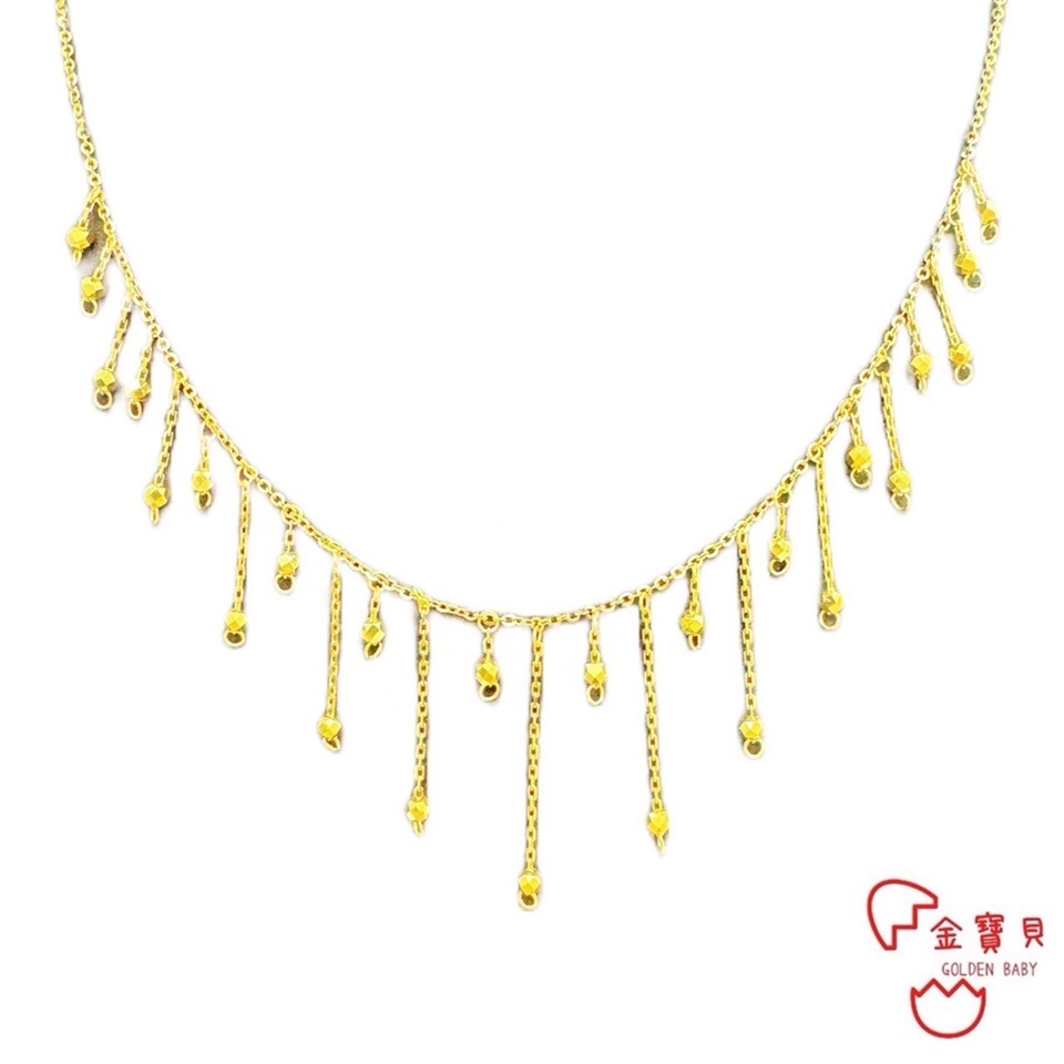 金寶貝金飾】黃金項鍊流金歲月金重約1.40錢±3厘(情人禮生日禮畢業禮)|項鍊|ETMall東森購物網