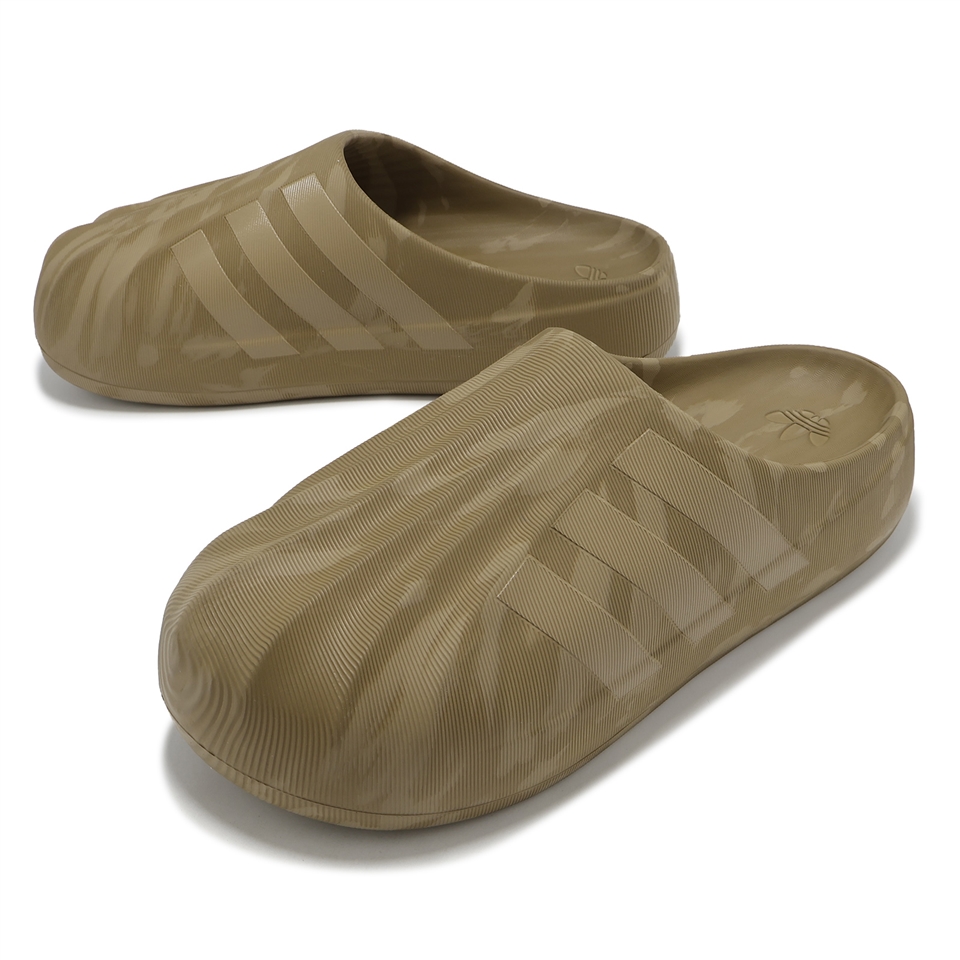 adidas 穆勒鞋adiFom Superstar Mule 男鞋女鞋棕拖鞋大理石紋愛