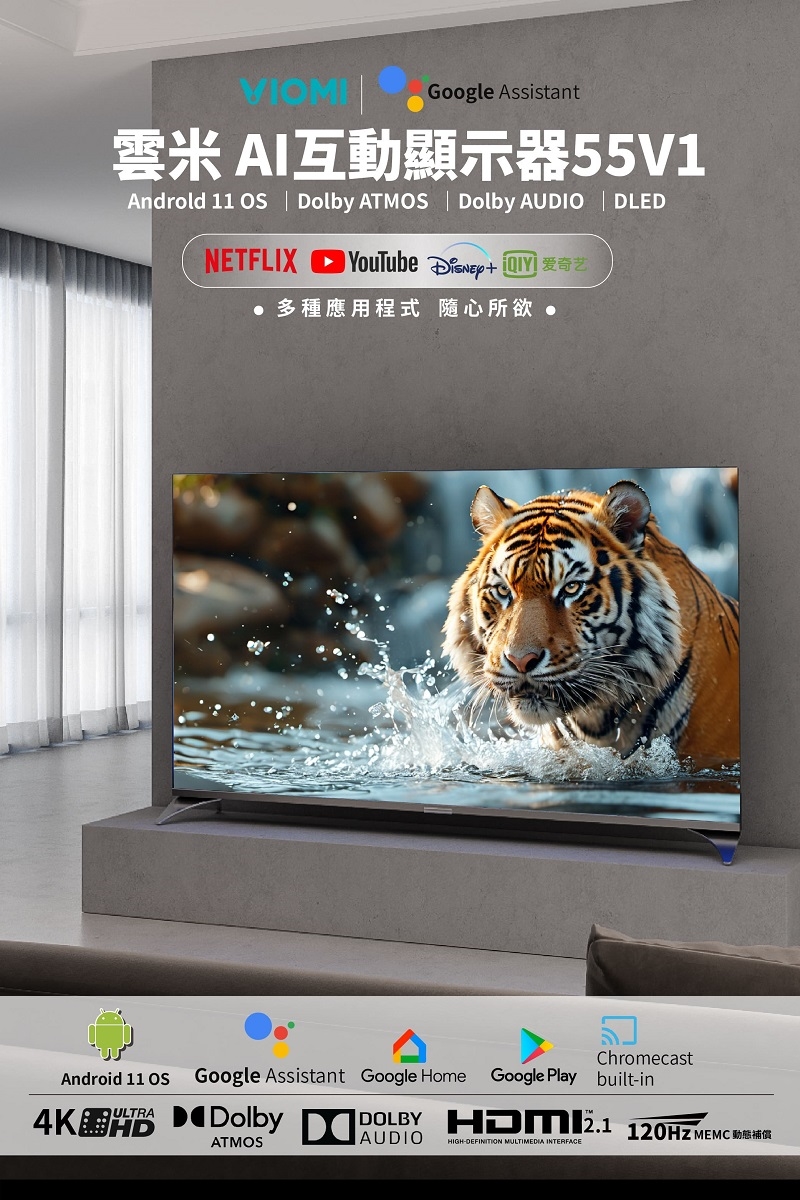VIOMI雲米 55V1 - 詳情3