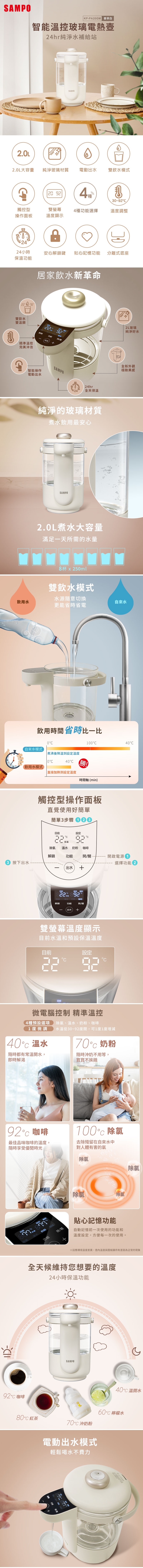 SAMPO聲寶 KP-PA20GM - 詳情2