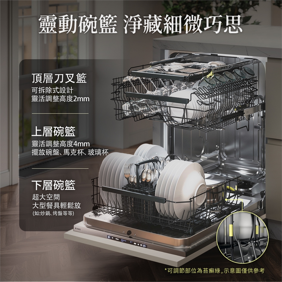 ASKO瑞典賽寧雅士高 DFI544D - 詳情4