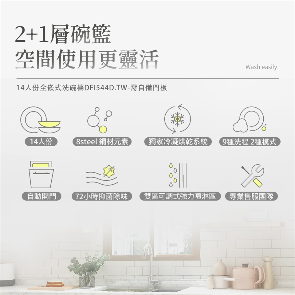 ASKO瑞典賽寧雅士高 DFI544D - 詳情8