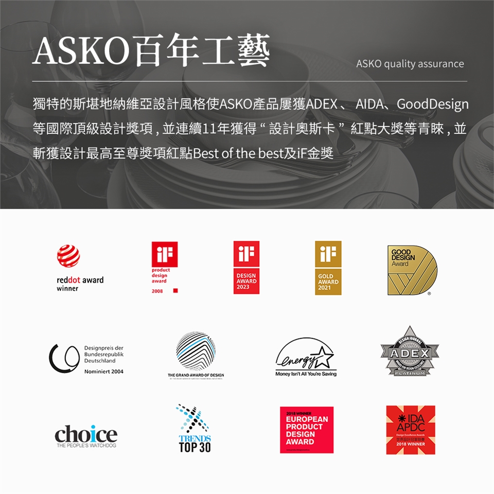 ASKO瑞典賽寧雅士高 DBI545IK - 詳情7