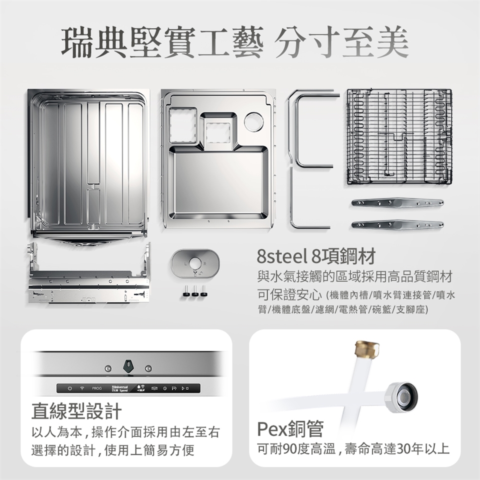 ASKO瑞典賽寧雅士高 DBI545IK - 詳情15