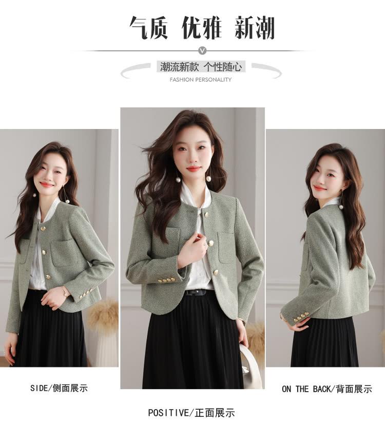 SIDE侧面展示 气质优雅 新潮 潮流新款个性随心 POSITIVE正面展示 ON THE BACK背面展示 