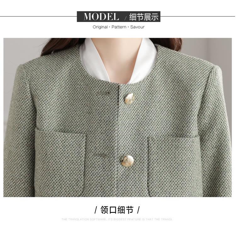 MODEL细节展示 领口细节 