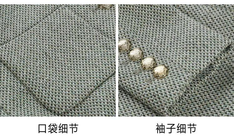 口袋细节 袖子细节 