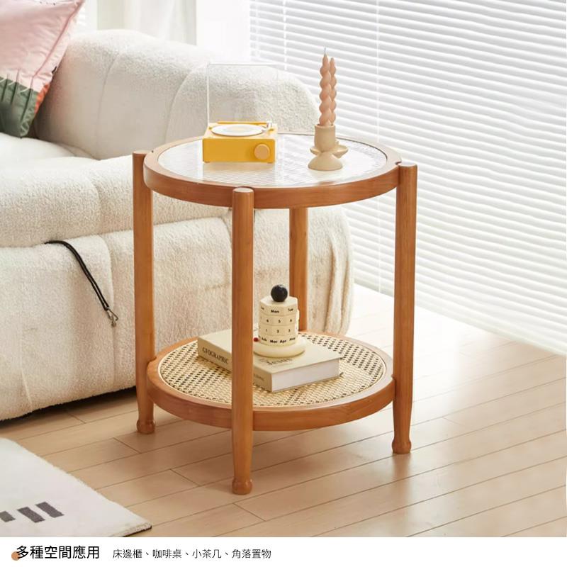 多種空間應用 床邊櫃、咖啡桌、小茶几、角落置物 