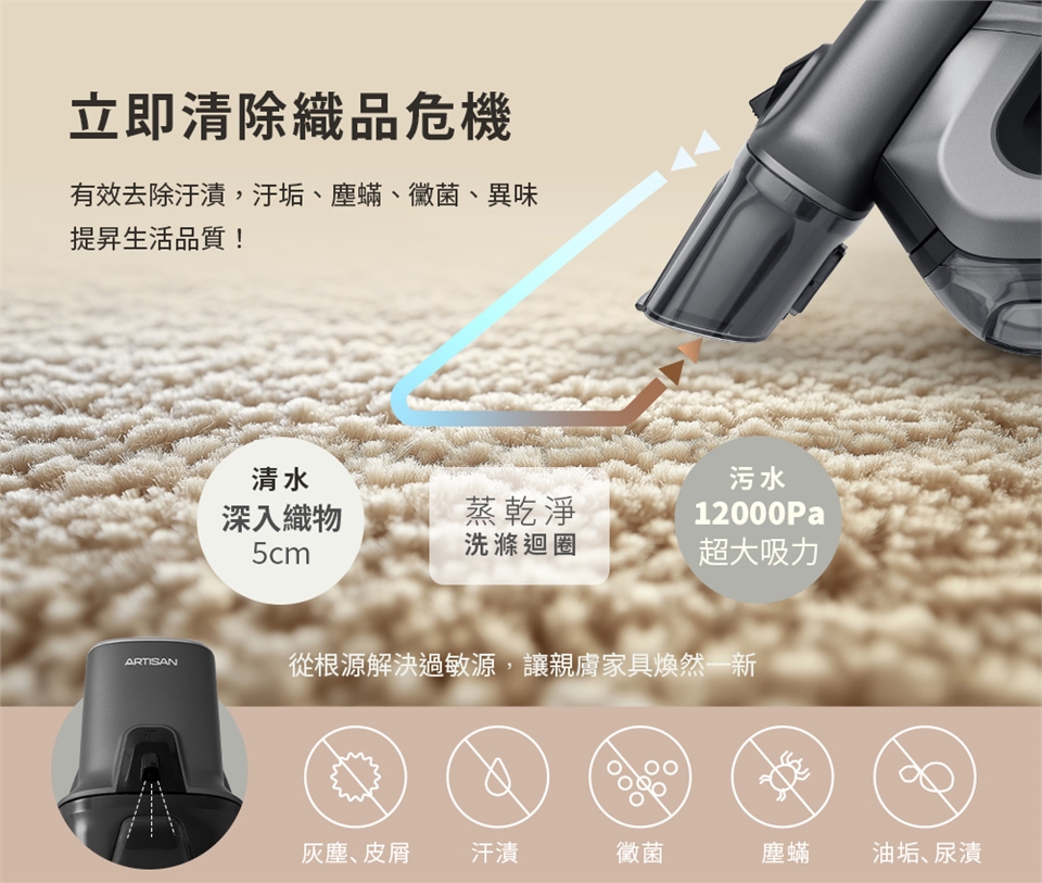 ARTISAN奧堤森 SC1000 - 詳情7