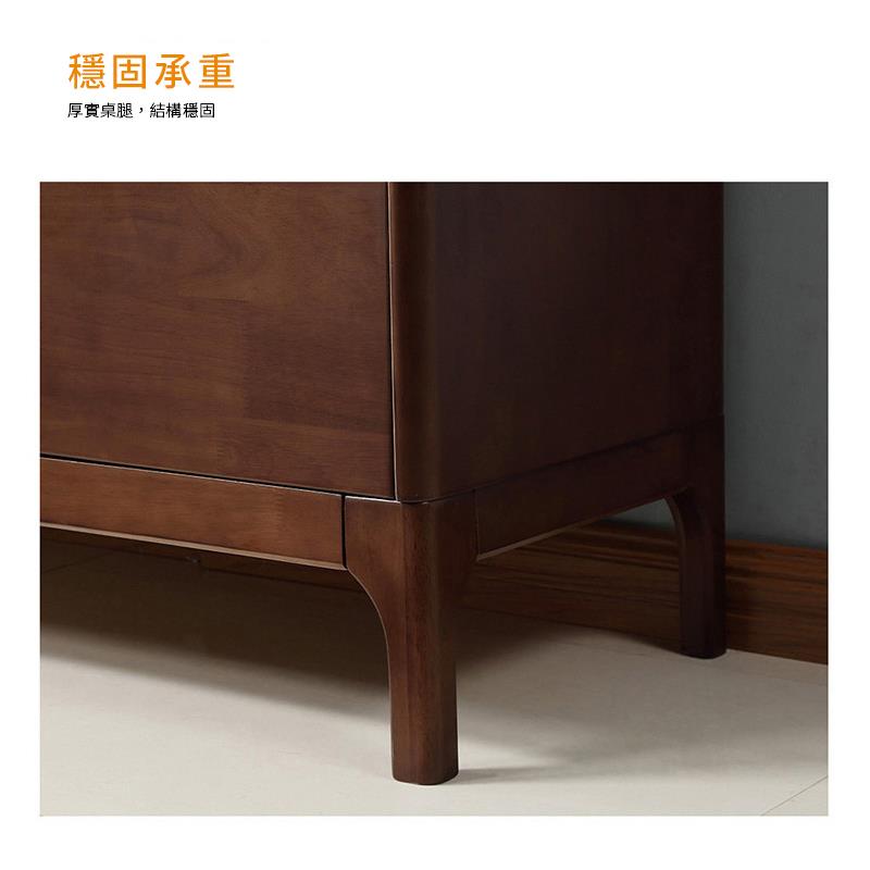 穩固承重 厚實桌腿,結構穩固 