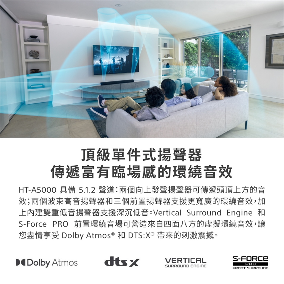 SONY索尼 HT-A5000 - 詳情13