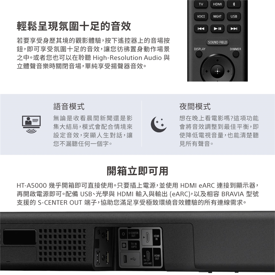 SONY索尼 HT-A5000 - 詳情15