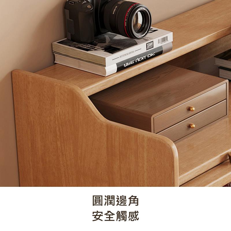 圓潤邊角 安全觸感 