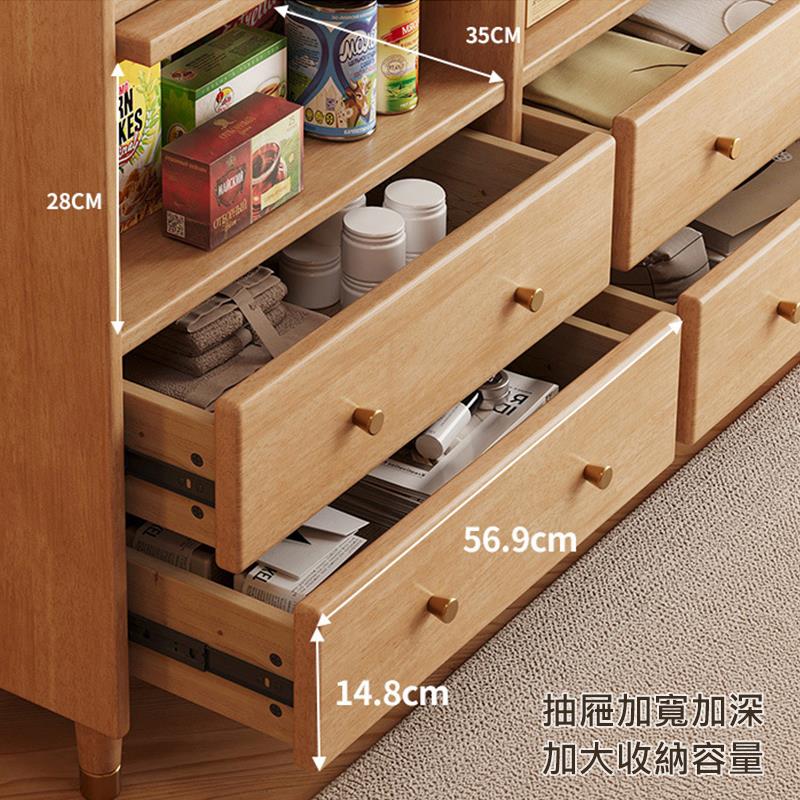 抽屜加寬加深 加大收納容量 