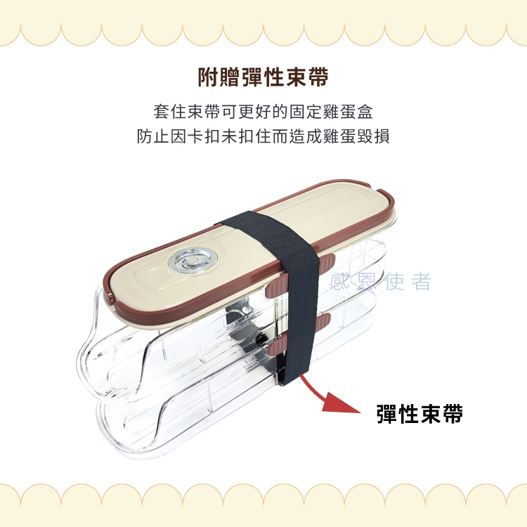 雞蛋盒,可堆疊,滑梯式,計時保鮮,蛋架,滾蛋式,蛋類保護盒,窄縫收納,居家好物,廚房用品,大容量,小家庭,日華國際~感恩使者