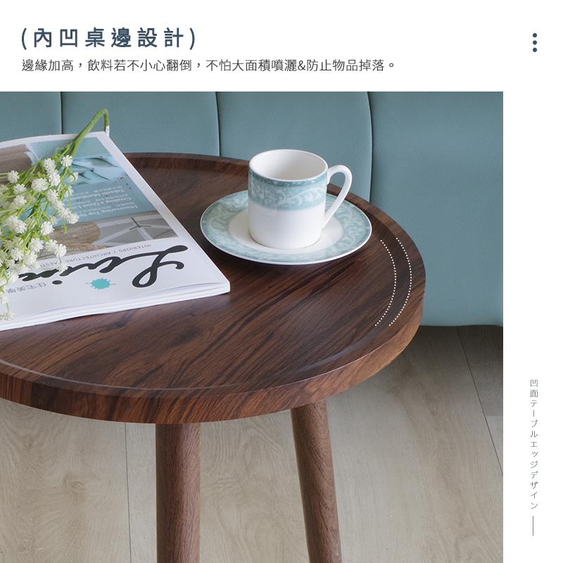 內凹臬邊設計 邊緣加高,飲料若不小心翻倒,不怕大面積噴灑防止物品掉落。 凹面 ... 