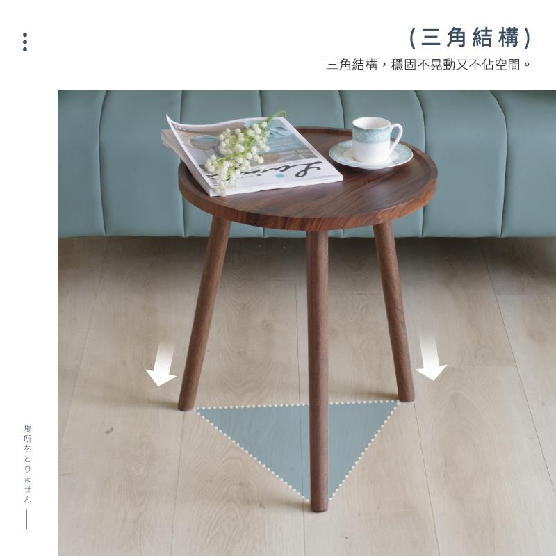 三角結構 三角結構,穩固不晃動又不佔空間。 場所 