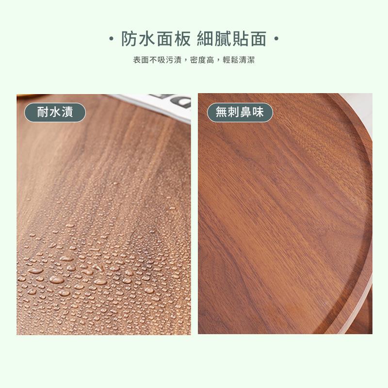 耐水漬 防水面板 細膩貼面 表面不吸污漬,密度高,輕鬆清潔 無刺鼻味 