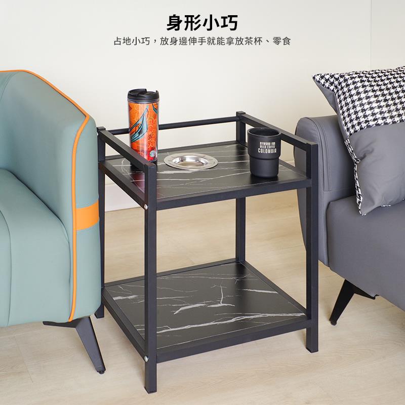 身形小巧 占地小巧,放身邊伸手就能拿放茶杯、零食 