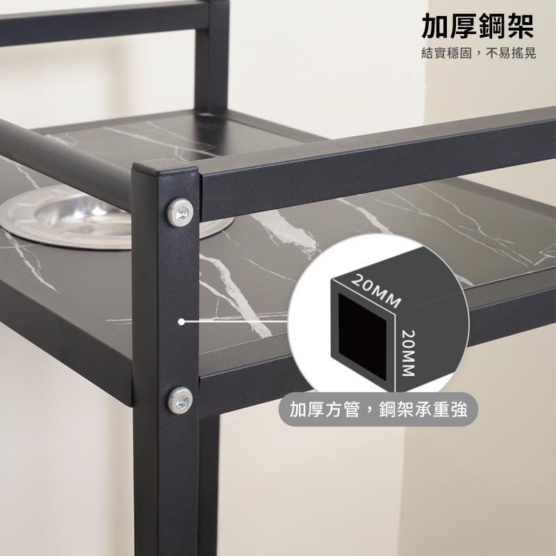 加厚鋼架 結實穩固,不易搖晃 加厚方管,鋼架承重強 