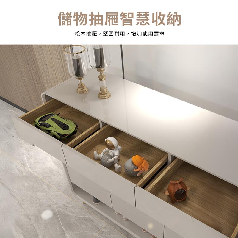 儲物抽屜智慧收納 松木抽屜,堅固耐用,增加使用壽命 
