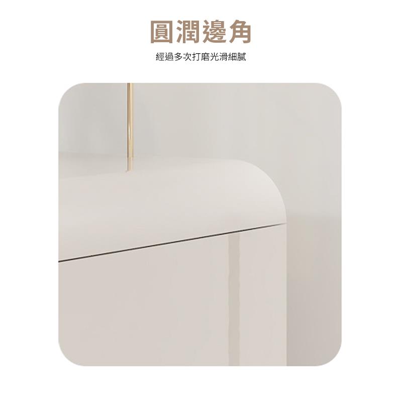 圓潤邊角 經過多次打磨光滑細膩 