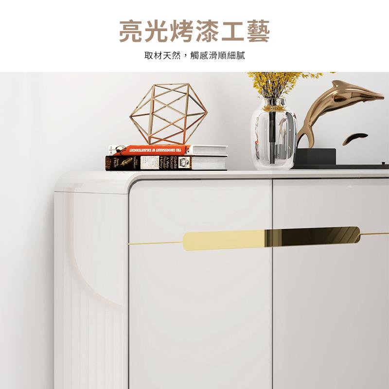 亮光烤漆工藝 取材天然,觸感滑順細膩 