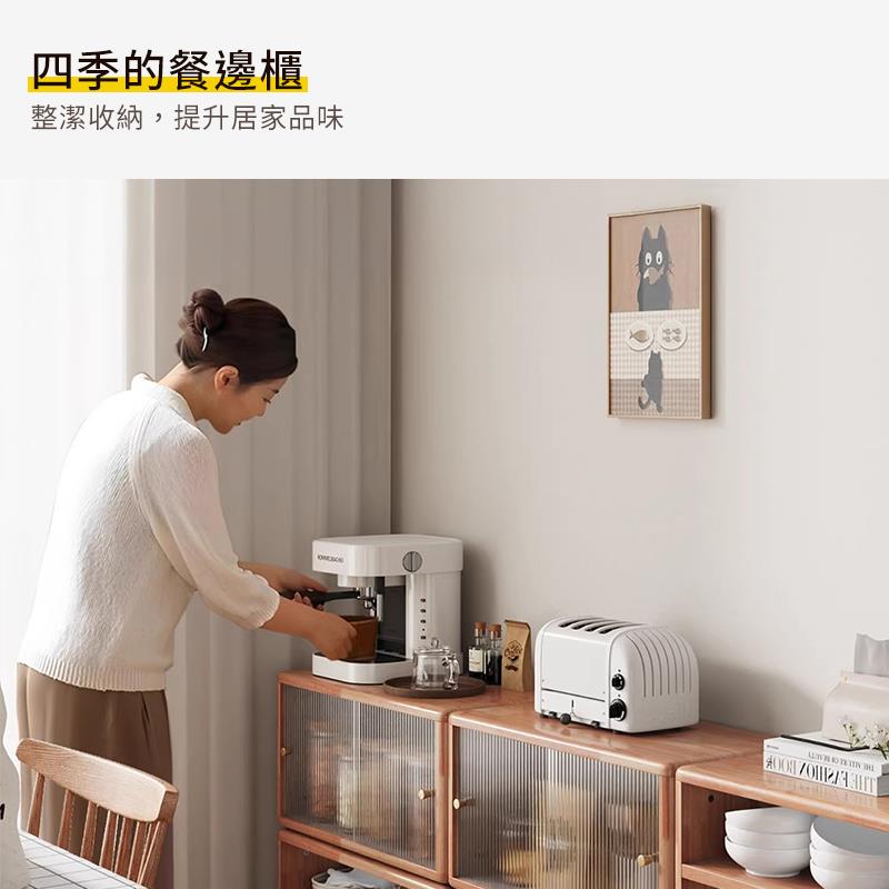 四季的餐邊櫃 整潔收納,提升居家品味 