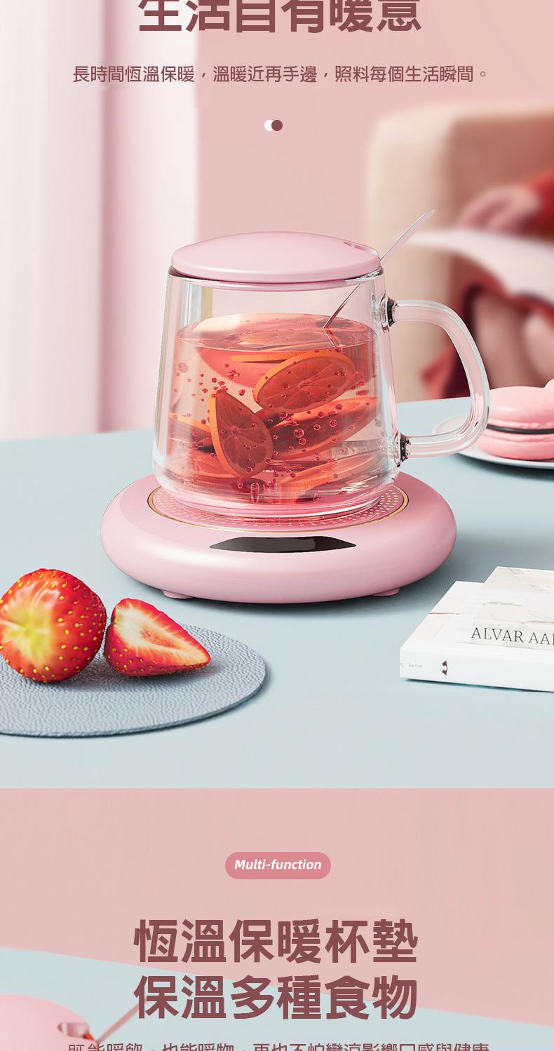 生活日有暖思 長時間恆溫保暖,溫暖近再手邊,照料每個生活瞬間。 恆溫保暖杯墊 保溫多種食物 購物 文化啦物 兩内容的波聚鄉口國保健主