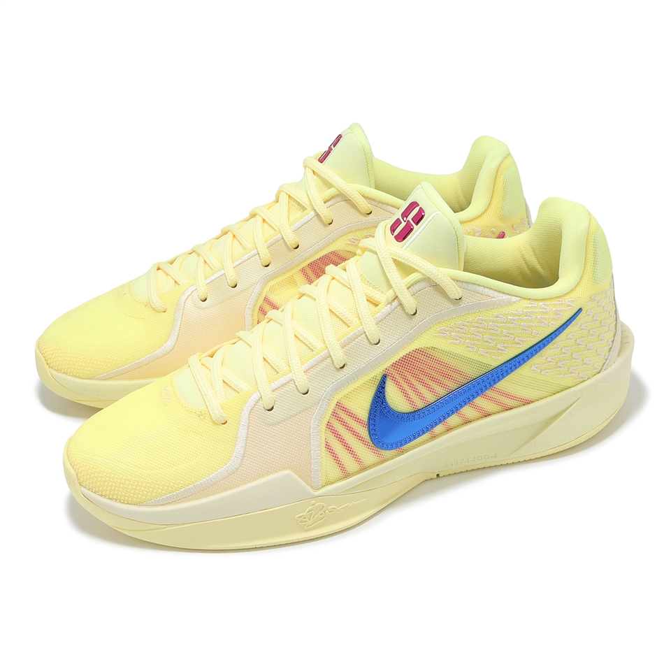 Nike 籃球鞋Sabrina 2 EP 女鞋黃藍紅緩震氣墊莎賓娜Trust the Game 