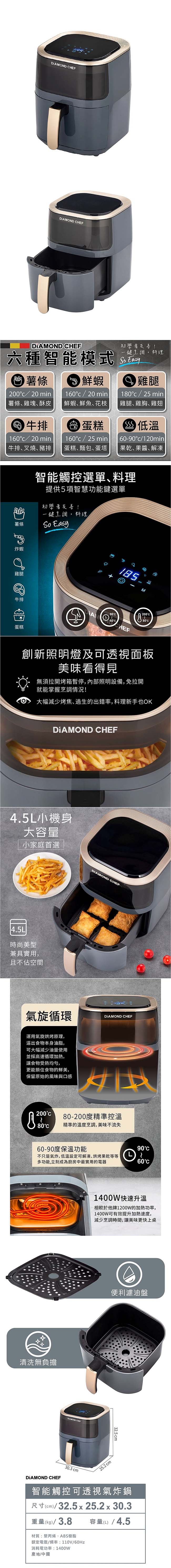 Diamond Chef EL22012-13500 - 詳情1