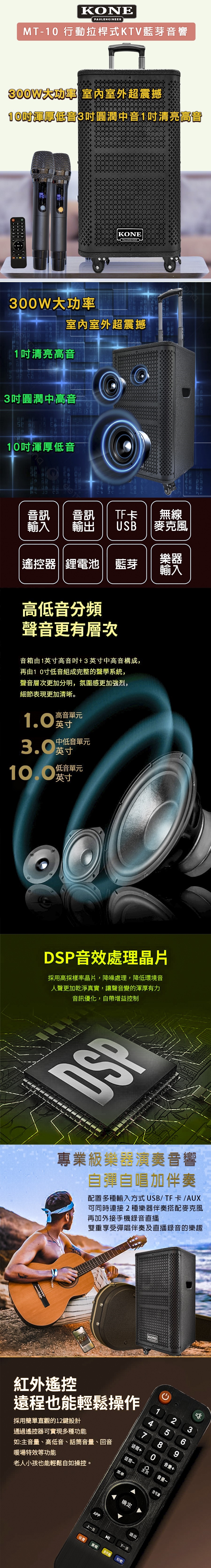 KONE MT-10 - 詳情2