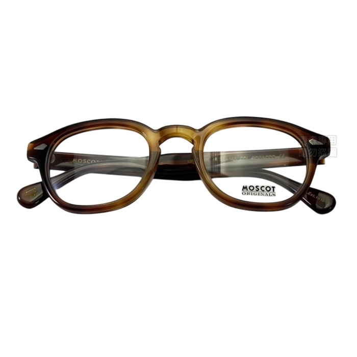 MOSCOT/モスコットレミトッシュ【LEMTOSH】TOBACCO 49mm
